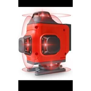 4D 16 Lines Laser Level 4×360° Self Leveling Precision Cross Line Level Tool Two